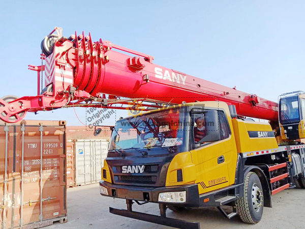 SANY STC250S Truck Crane