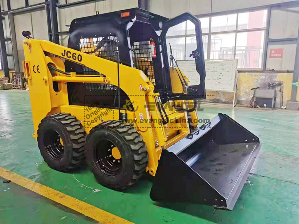 Philippines 1 Unit LUYUE JC60 Skid Steer Loader