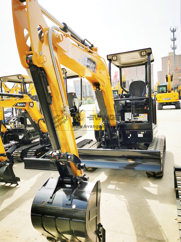 French Polynesia - 1 Unit SANY SY35U Crawler Excavator