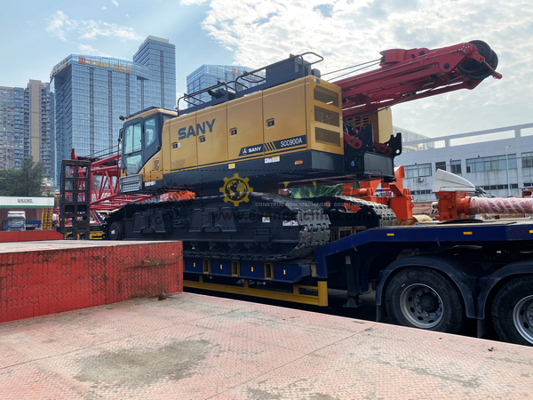 SANY SCC900A Crawler Crane