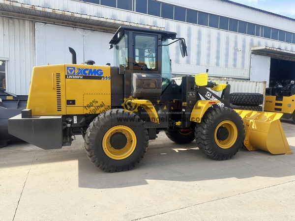 Kenya - 1 Unit XCMG LW300FN Wheel Loader