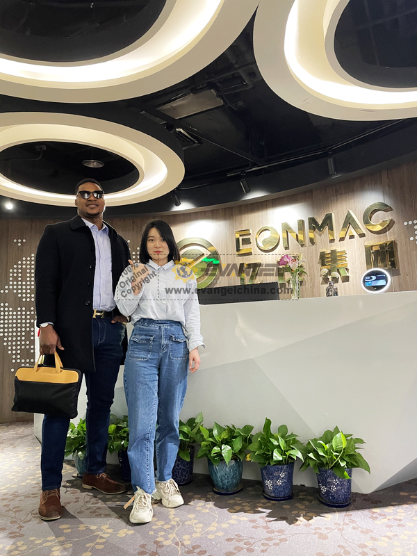 Cote d'Ivoire Client Visited EVANGEL Office