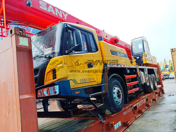 1 Unit SANY STC250S Truck Crane