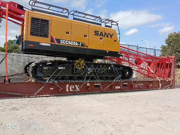 SANY Crawler Crane SCC600A-7