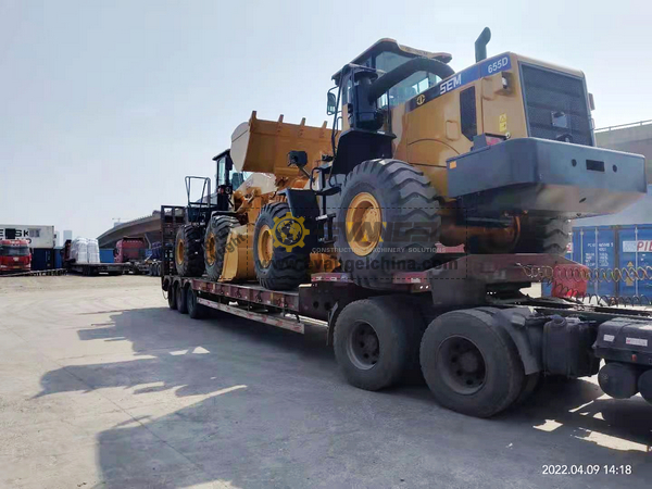 SEM SEM655D Wheel Loader