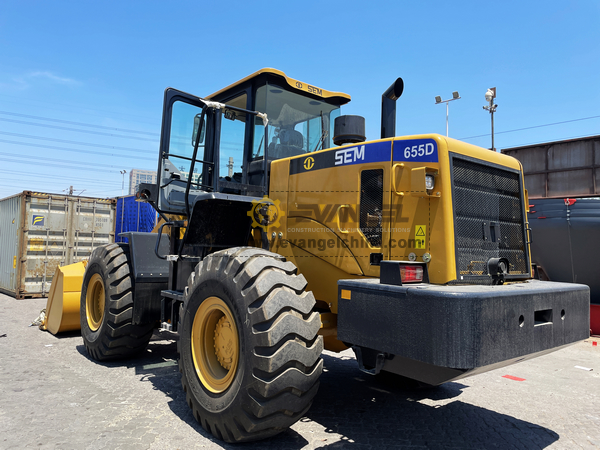 SEM 655D Wheel Loader