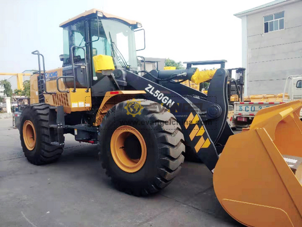 Qatar - 1 Unit XCMG Wheel Loader ZL50GN