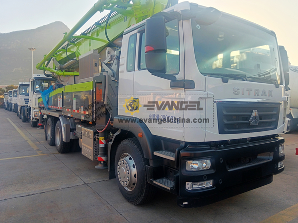 Algeria - 1 Unit ZOOMLION Pump Truck ZLJ5291THBKF