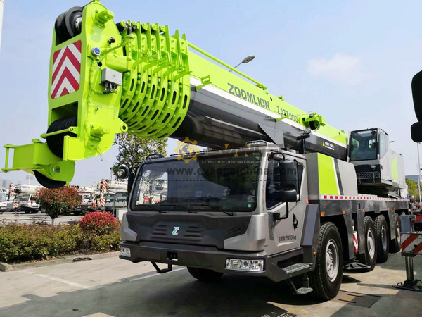 Ghana - 1 Unit ZOOMLION All Terrain Crane ZAT2000V