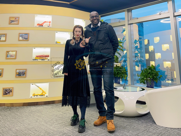 Cameroon Client Visited EVANGEL Office