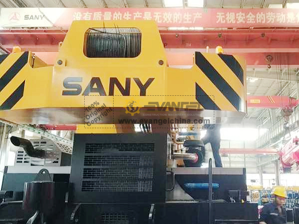 Philippines - 1 Unit SANY SRC900C Rough Terrain Crane