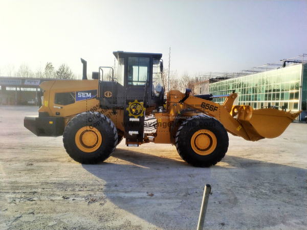 SEM SEM656F Wheel Loader
