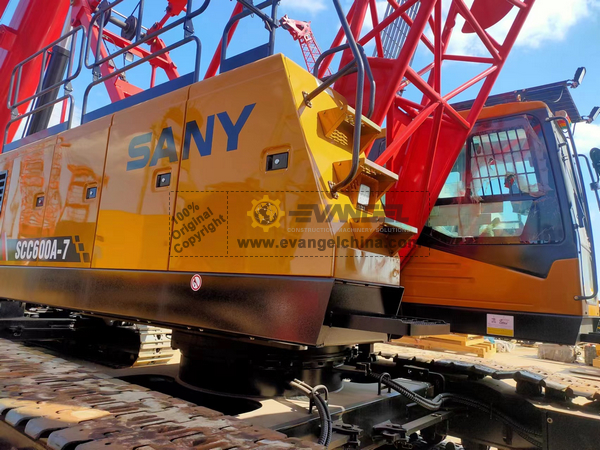 SANY Crawler Crane SCC600A-7