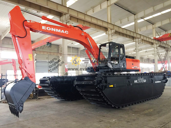 1 Unit HK260SD Amphibious Excavator