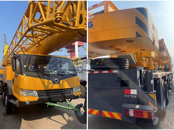Algeria XCMG QY60KH Truck Crane