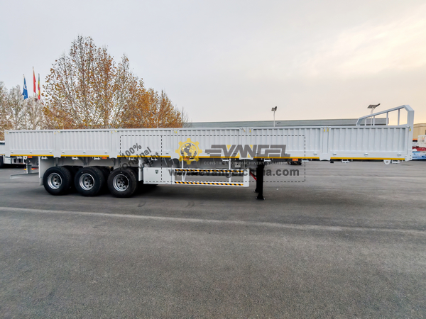 Algeria - 4 Units CIMC Semi-Trailer