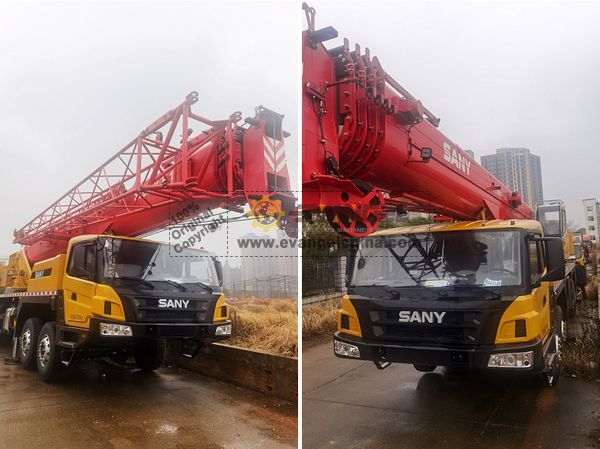 SANY STC500E5 Truck Crane