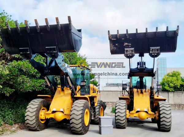 Asia - 2 Units SANY SYL956H5 Wheel Loader