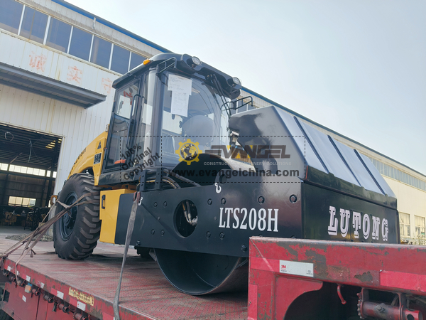 LUTONG LTS208H Road Roller