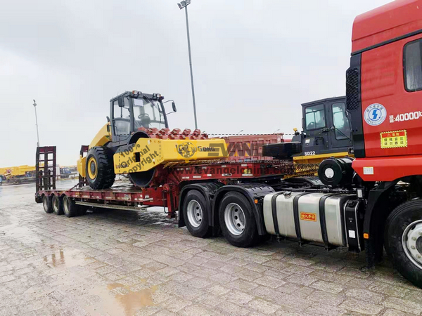 LIUGONG CLG6120E Road Roller 