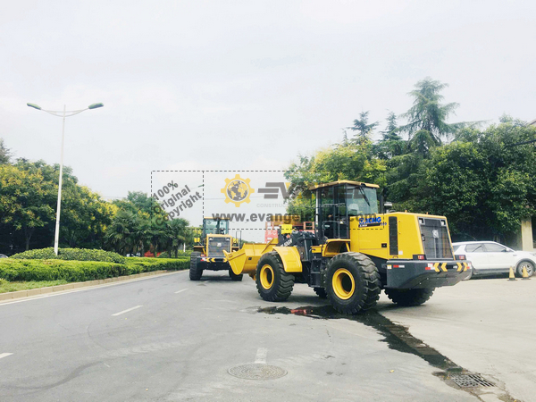 2 Units XCMG ZL50GN Wheel Loader