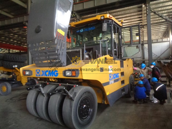 Algeria - 2 Units XCMG Road Roller XP203