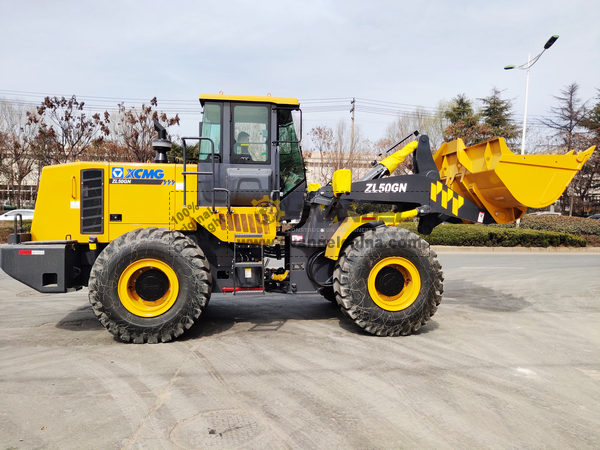 Algeria - 2 Units XCMG ZL50GN Wheel loader 