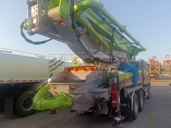 Algeria - 1 Unit ZOOMLION Pump Truck ZLJ5291THBKF