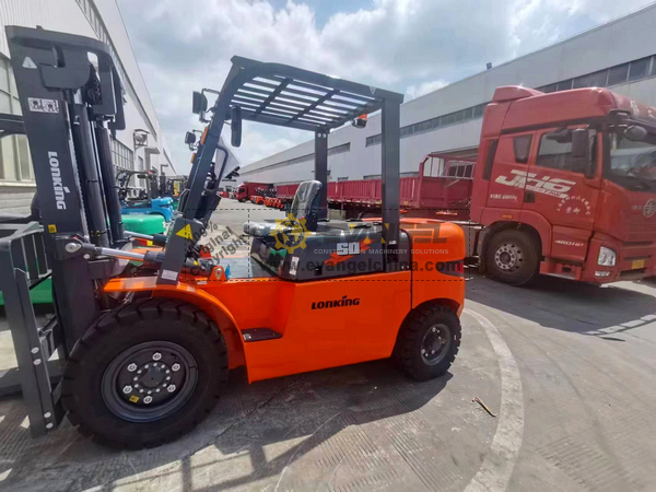 LONKING FD30T & 1 LG50DT & 1 FD20 & 1 FD25 Forklift