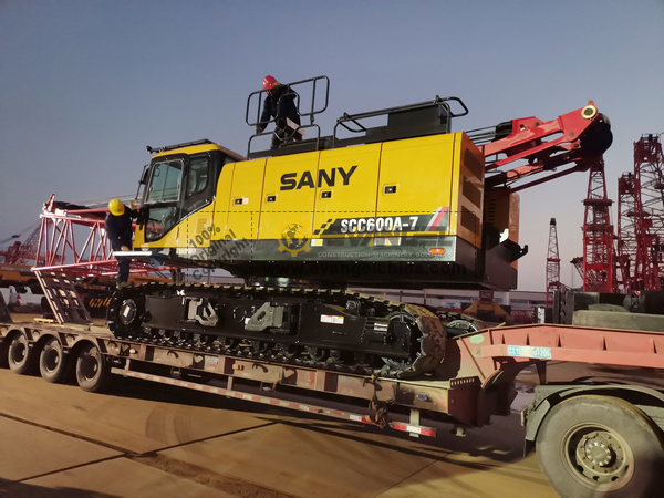 SANY Crawler Crane SCC600A-7