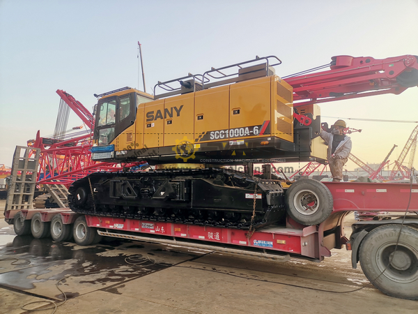 SANY SCC600A-6 SCC1000A-6 SCC750A-6 Crawler Crane