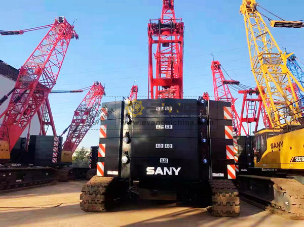 SANY SCC600A-6 SCC1000A-6 SCC750A-6 Crawler Crane