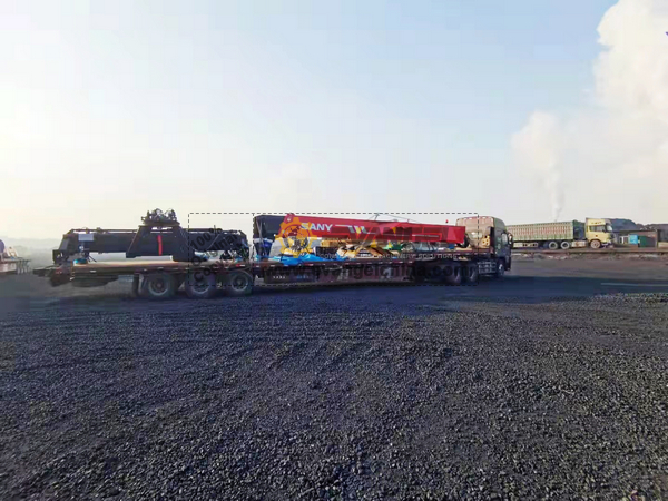 SANY SRSC45H2 Reach Stacker