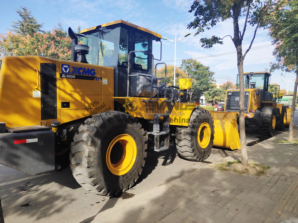 Philippines - 2 Units XCMG ZL50GN Wheel Loader