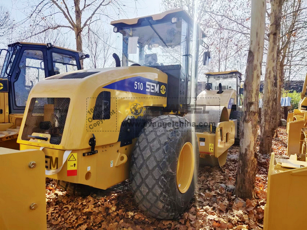 SEM SEM510 Road Roller