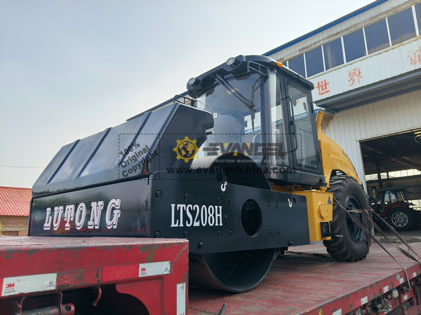 LUTONG LTS208H Road Roller