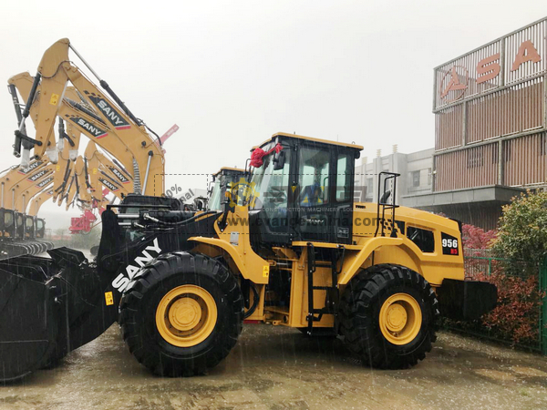 2 Units SANY SYL956H5 Wheel Loader 