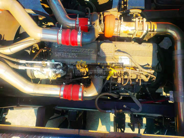 SANY Truck Crane STC300S TO Philippines 