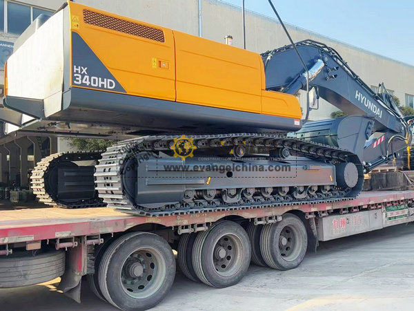 HYUNDAI HX340HD Excavator