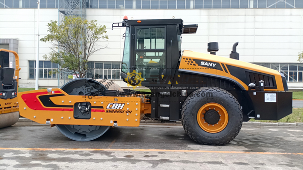 Indonesia - 1 Unit SANY SSR220C-8H Road Roller