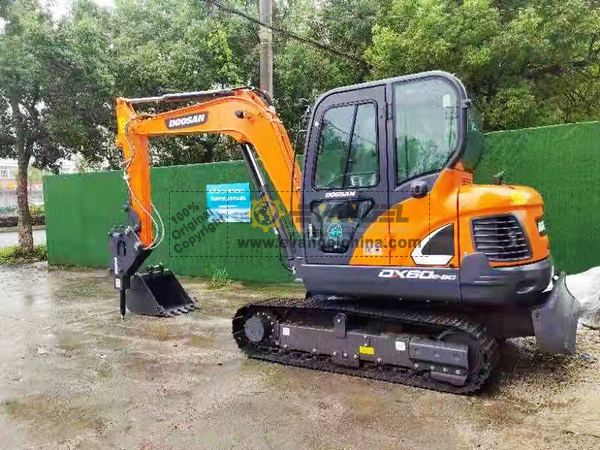 DOOSAN DX60E-9CN Crawler Excavator