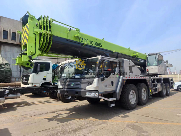 ZOOMLION ZTC1000V5 Truck Crane