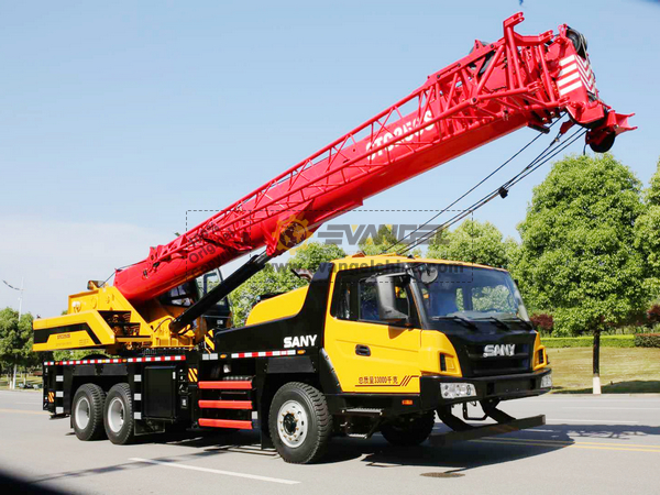 SANY STC250S Truck Crane