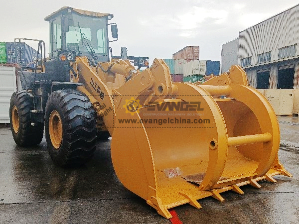 United States SEM Wheel loader SEM655D