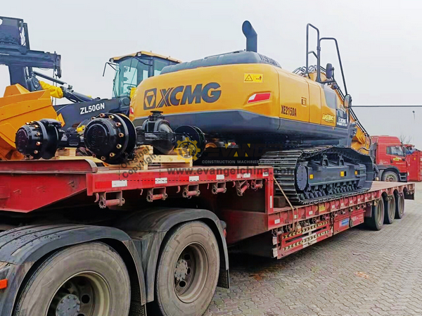 XCMG XE215DA Crawler Excavator