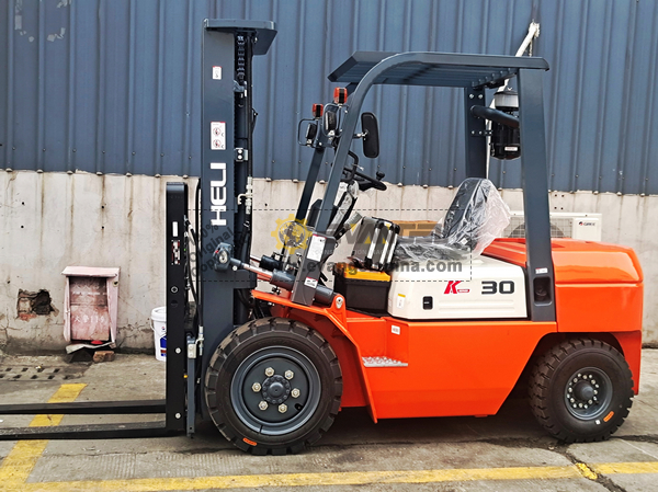 HELI CPCD30 Diesel Forklift