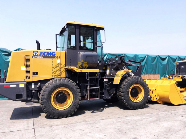 Argentina - 1 Unit XCMG LW300KN Wheel Loader