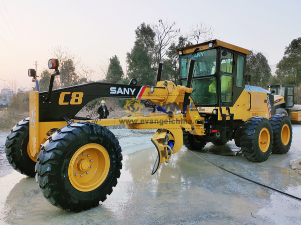 Asia - 4 Units SANY STG170C-8 Motor Grader