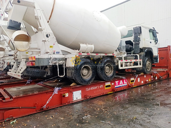 Concrete Mixer Truck