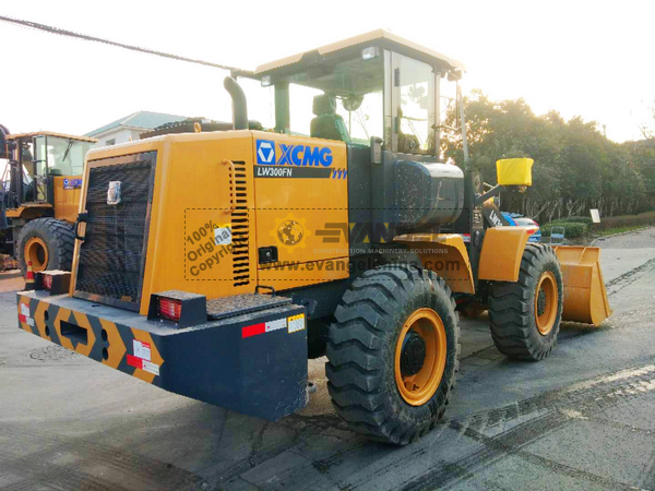 XCMG LW300FN Wheel Loader